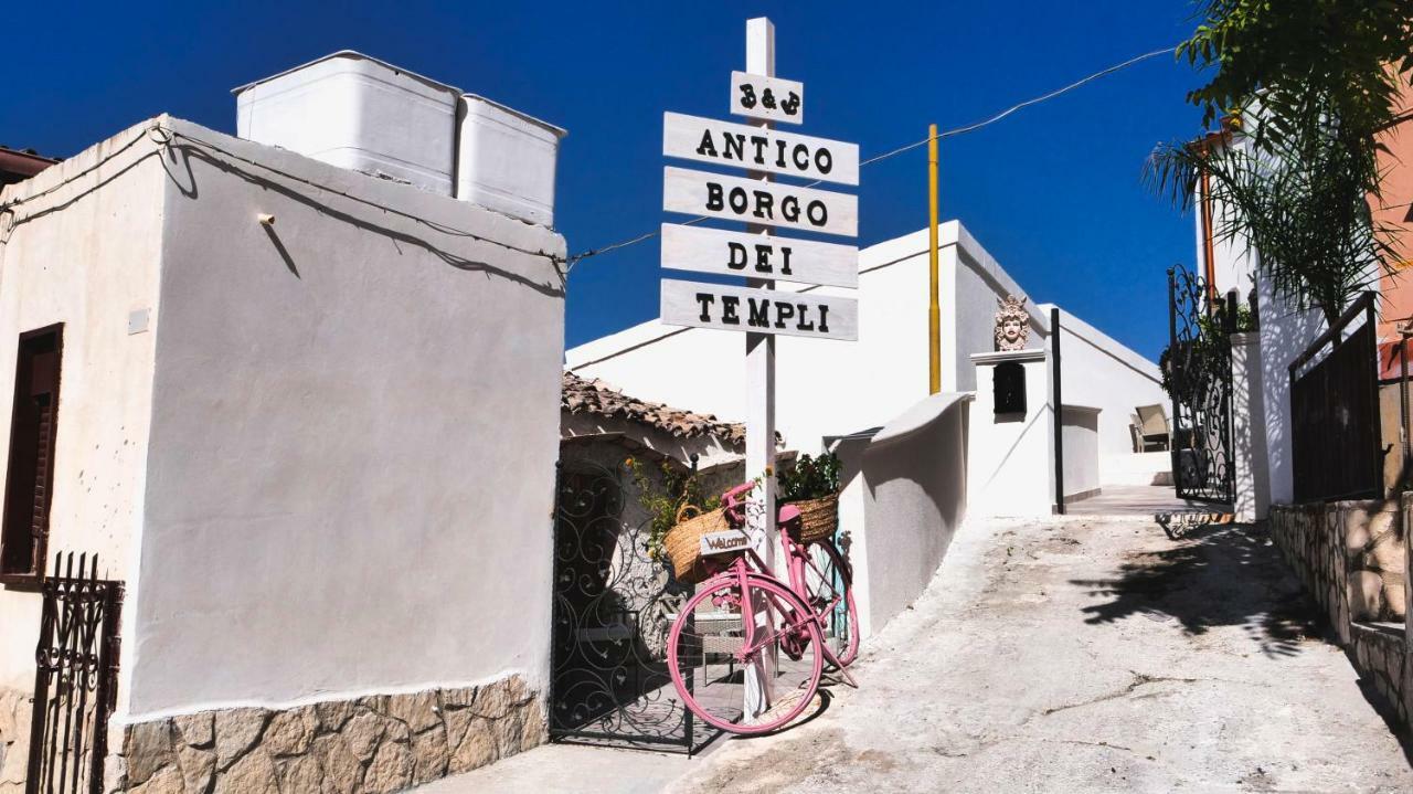 לינה וארוחת בוקר אגריג'נטו Antico Borgo Dei Templi מראה חיצוני תמונה